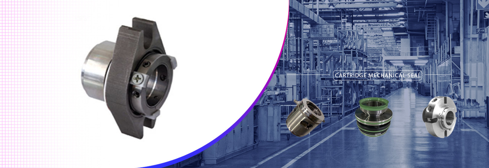 kualitas Segel Mekanik Industri pabrik