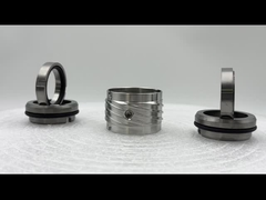 Bahan logam Industrial Double Mechanical Seal resistant wear O ring tipe