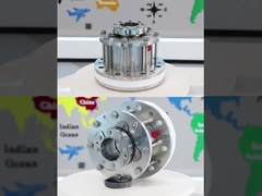 Dry Running Food Grade Agitator segel mekanis