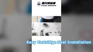 Pasang segel mekanis kartrid-Jiaxing Burgmann