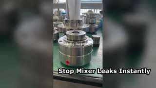 segel kartrid ganda untuk mixer #mechanicalseal #pumpequipment