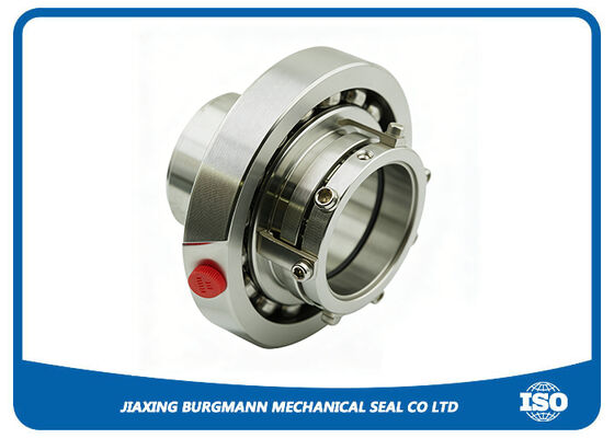 quality Double Seal Face Cartridge Seal untuk Pompa Minyak mentah dengan Ukuran 25 ~ 120mm dan Tekanan hingga 4Mpa factory